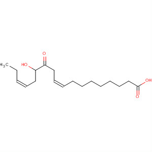 70597-03-4  9,15-Octadecadienoic acid, 13-hydroxy-12-oxo-, (Z,Z)-