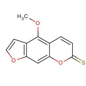 70598-77-5  7H-Furo[3,2-g][1]benzopyran-7-thione, 4-methoxy-