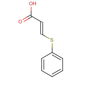 706-02-5  2-Propenoic acid, 3-(phenylthio)-, (E)-