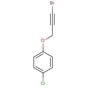 706-12-7  Benzene, 1-[(3-bromo-2-propynyl)oxy]-4-chloro-