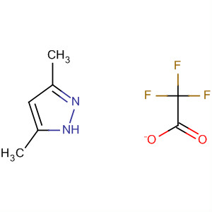 706-56-9  1H-Pyrazole, 3,5-dimethyl-, mono(trifluoroacetate)