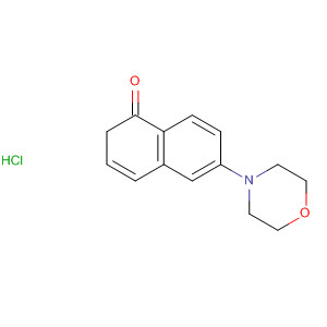 70602-98-1  1(2H)-Naphthalenone, 3,4-dihydro-6-(4-morpholinyl)-, hydrochloride