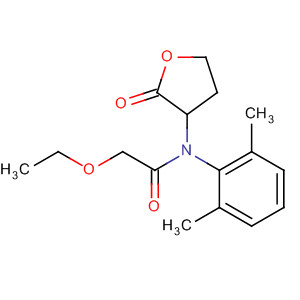 70622-03-6  Acetamide,N-(2,6-dimethylphenyl)-2-ethoxy-N-(tetrahydro-2-oxo-3-furanyl)-