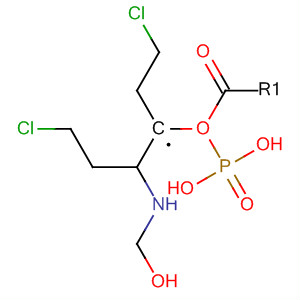 70636-08-7  Phosphonic acid, [2-(hydroxymethylamino)ethyl]-, bis(2-chloroethyl)ester