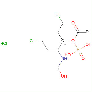 70636-14-5  Phosphonic acid, [2-(hydroxymethylamino)ethyl]-, bis(2-chloroethyl)ester, hydrochloride
