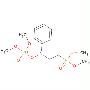 70636-23-6  Phosphonic acid,(5-methoxy-5-oxido-3-phenyl-4,6-dioxa-3-aza-5-phosphahept-1-yl)-,dimethyl ester 70636-23-6  Phosphonic acid,(5-methoxy-5-oxido-3-phenyl-4,6-dioxa-3-aza-5-phosphahept-1-yl)-,dimethyl ester
