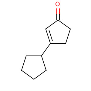 70640-08-3  2-Cyclopenten-1-one, 3-cyclopentyl-