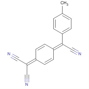 70654-56-7  Propanedinitrile,[4-[cyano(4-methylphenyl)methylene]-2,5-cyclohexadien-1-ylidene]-