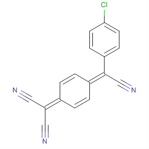 70654-57-8  Propanedinitrile,[4-[(4-chlorophenyl)cyanomethylene]-2,5-cyclohexadien-1-ylidene]-
