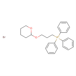 70665-02-0  Phosphonium, triphenyl[3-[(tetrahydro-2H-pyran-2-yl)oxy]propyl]-,bromide