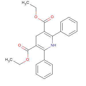 70677-66-6  3,5-Pyridinedicarboxylic acid, 1,4-dihydro-2,6-diphenyl-, diethyl ester