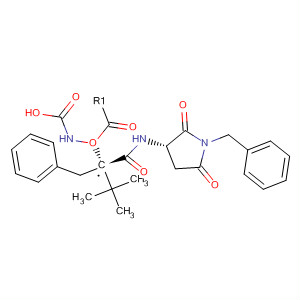 706780-27-0  Carbamic acid,[(1S)-2-[[(3S)-2,5-dioxo-1-(phenylmethyl)-3-pyrrolidinyl]amino]-2-oxo-1-(phenylmethyl)ethyl]-, 1,1-dimethylethyl ester