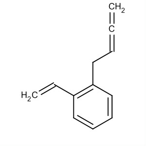 706813-12-9  Benzene, 1-(2,3-butadienyl)-2-ethenyl-