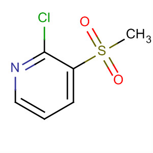 70682-09-6  Pyridine, 2-chloro-3-(methylsulfonyl)-
