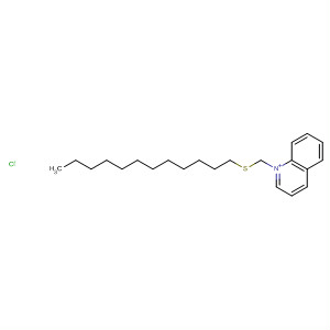 70700-72-0  Quinolinium, 1-[(dodecylthio)methyl]-, chloride