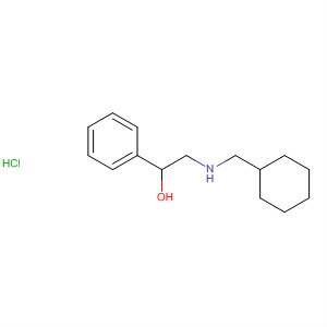 70732-29-5  Benzenemethanol, a-[(cyclohexylmethylamino)methyl]-, hydrochloride