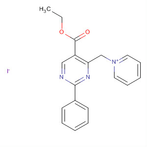70733-13-0  Pyridinium, 1-[[5-(ethoxycarbonyl)-2-phenyl-4-pyrimidinyl]methyl]-,iodide