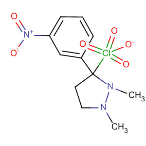 70734-20-2  Pyrazolidine, 1,2-dimethyl-3-(3-nitrophenyl)-, monoperchlorate