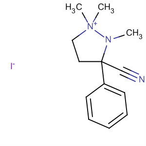 70734-23-5  Pyrazolidinium, 3-cyano-1,1,2-trimethyl-3-phenyl-, iodide 70734-23-5  Pyrazolidinium, 3-cyano-1,1,2-trimethyl-3-phenyl-, iodide