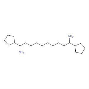 70741-90-1  1,10-Decanediamine, 1,10-dicyclopentyl-
