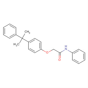 70757-65-2  Acetamide, 2-[4-(1-methyl-1-phenylethyl)phenoxy]-N-phenyl-