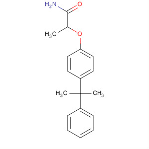 70757-68-5  Propanamide, 2-[4-(1-methyl-1-phenylethyl)phenoxy]-