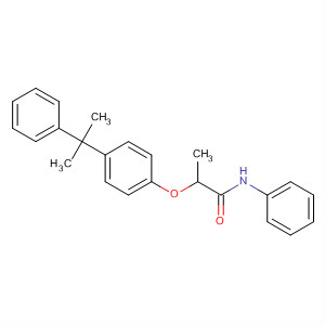 70757-70-9  Propanamide, 2-[4-(1-methyl-1-phenylethyl)phenoxy]-N-phenyl-