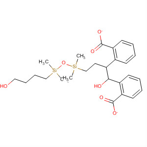 70761-41-0  1-Butanol, 4,4'-(1,1,3,3-tetramethyl-1,3-disiloxanediyl)bis-, dibenzoate