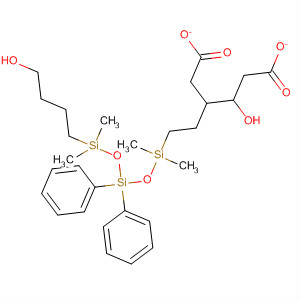 70761-42-1  1-Butanol, 4,4'-(1,1,5,5-tetramethyl-3,3-diphenyl-1,5-trisiloxanediyl)bis-,diacetate