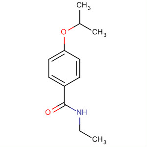 70772-74-6  Benzamide, N-ethyl-4-(1-methylethoxy)-