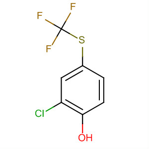 70783-74-3  Phenol, 2-chloro-4-[(trifluoromethyl)thio]-