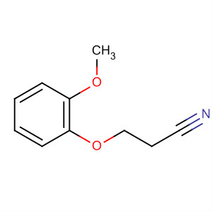 70786-42-4  Propanenitrile, 3-(2-methoxyphenoxy)- 70786-42-4  Propanenitrile, 3-(2-methoxyphenoxy)-