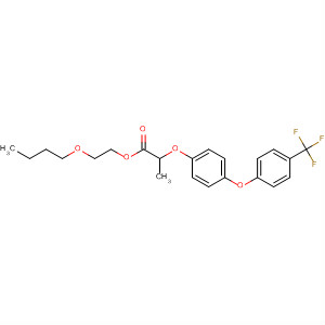 70791-36-5  Propanoic acid, 2-[4-[4-(trifluoromethyl)phenoxy]phenoxy]-,2-butoxyethyl ester