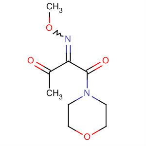 70791-50-3  Morpholine, 4-[2-(methoxyimino)-1,3-dioxobutyl]-