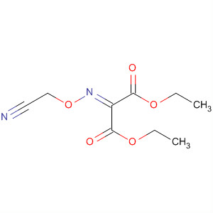70791-63-8  Propanedioic acid, [(cyanomethoxy)imino]-, diethyl ester
