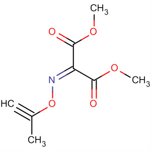 70791-65-0  Propanedioic acid, [(2-propynyloxy)imino]-, dimethyl ester