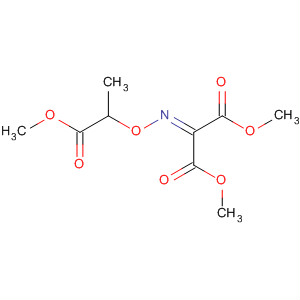 70791-66-1  Propanedioic acid, [(2-methoxy-1-methyl-2-oxoethoxy)imino]-, dimethylester