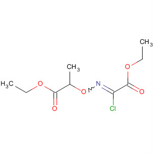 70791-74-1  Propanoic acid, 2-[[(1-chloro-2-ethoxy-2-oxoethylidene)amino]oxy]-,ethyl ester