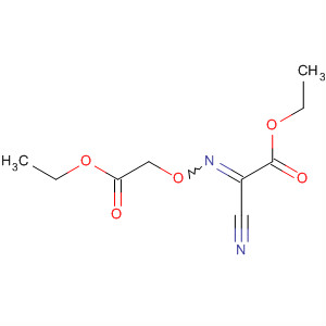 70791-82-1  Acetic acid, cyano[(2-ethoxy-2-oxoethoxy)imino]-, ethyl ester