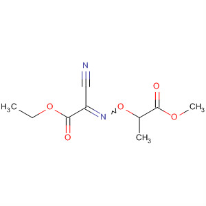70791-83-2  Propanoic acid, 2-[[(1-cyano-2-ethoxy-2-oxoethylidene)amino]oxy]-,methyl ester