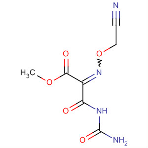 70792-16-4  Propanoic acid,3-[(aminocarbonyl)amino]-2-[(cyanomethoxy)imino]-3-oxo-, methyl ester