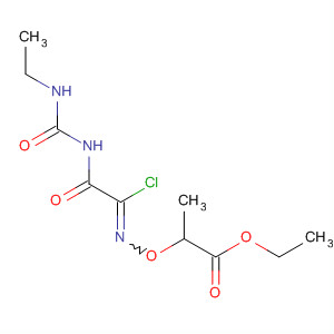 70792-36-8  3-Oxa-4,7,9-triazaundec-4-enoic acid, 5-chloro-2-methyl-6,8-dioxo-,ethyl ester