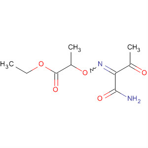 70792-58-4  Propanoic acid, 2-[[[1-(aminocarbonyl)-2-oxopropylidene]amino]oxy]-,ethyl ester