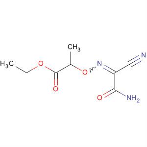 70792-66-4  Propanoic acid, 2-[[(2-amino-1-cyano-2-oxoethylidene)amino]oxy]-,ethyl ester