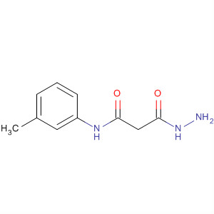 70793-51-0  Propanoic acid, 3-[(3-methylphenyl)amino]-3-oxo-, hydrazide