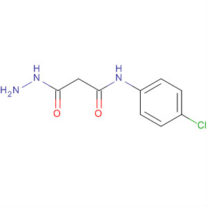 70793-52-1  Propanoic acid, 3-[(4-chlorophenyl)amino]-3-oxo-, hydrazide