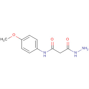 70793-53-2  Propanoic acid, 3-[(4-methoxyphenyl)amino]-3-oxo-, hydrazide