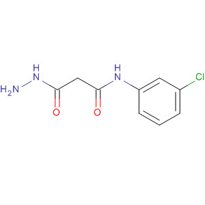 70793-57-6  Propanoic acid, 3-[(3-chlorophenyl)amino]-3-oxo-, hydrazide