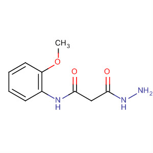 70793-58-7  Propanoic acid, 3-[(2-methoxyphenyl)amino]-3-oxo-, hydrazide