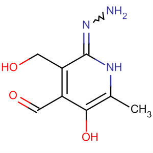 708-07-6  4-Pyridinecarboxaldehyde, 3-hydroxy-5-(hydroxymethyl)-2-methyl-,hydrazone